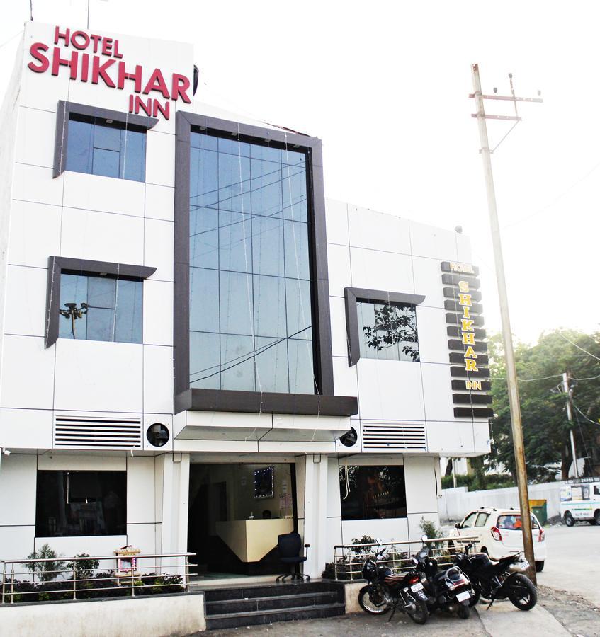 Hotel Shikhar Inn Ujjain Esterno foto